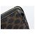Céline Bolso de mano CELINE Macadam PVC Negro Tono Dorado Auth 207706 - vista 21