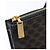 Céline Bolso de mano CELINE Macadam PVC Negro Tono Dorado Auth 207706 - vista 22