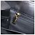 Céline Bolso de mano CELINE Macadam PVC Negro Tono Dorado Auth 207706 - vista 26
