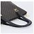 Céline Bolso de mano CELINE Macadam PVC Negro Tono Dorado Auth 207706 - vista 7