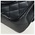 Borsa a tracolla CHANEL Chain Matelasse 25 Pelle Caviar Nero Oro CC Auth BA16026SV D'oro - vista 18