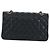 Borsa a tracolla CHANEL Chain Matelasse 25 Pelle Caviar Nero Oro CC Auth BA16026SV D'oro - vista 2