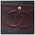 Borsa a tracolla CHANEL Chain Matelasse 25 Pelle Caviar Nero Oro CC Auth BA16026SV D'oro - vista 25