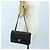 Borsa a tracolla CHANEL Chain Matelasse 25 Pelle Caviar Nero Oro CC Auth BA16026SV D'oro - vista 31
