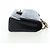 Borsa a tracolla CHANEL Chain Matelasse 25 Pelle Caviar Nero Oro CC Auth BA16026SV D'oro - vista 4