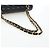 Borsa a tracolla CHANEL Chain Matelasse 25 Pelle Caviar Nero Oro CC Auth BA16026SV D'oro - vista 7