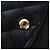 Borsa a tracolla CHANEL Chain Matelasse 25 Pelle Caviar Nero Oro CC Auth BA16026SV D'oro - vista 9