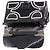 Borsa a mano DELVAUX Brillon MM Champion Vinyl 2way Nero Bianco Auth BA16209V - vista 10