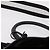 Borsa a mano DELVAUX Brillon MM Champion Vinyl 2way Nero Bianco Auth BA16209V - vista 14