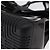 Borsa a mano DELVAUX Brillon MM Champion Vinyl 2way Nero Bianco Auth BA16209V - vista 16