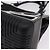 Borsa a mano DELVAUX Brillon MM Champion Vinyl 2way Nero Bianco Auth BA16209V - vista 18