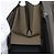 Borsa a mano DELVAUX Brillon MM Champion Vinyl 2way Nero Bianco Auth BA16209V - vista 23