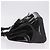 Borsa a mano DELVAUX Brillon MM Champion Vinyl 2way Nero Bianco Auth BA16209V - vista 4