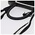 Borsa a mano DELVAUX Brillon MM Champion Vinyl 2way Nero Bianco Auth BA16209V - vista 7
