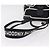 Borsa a mano DELVAUX Brillon MM Champion Vinyl 2way Nero Bianco Auth BA16209V - vista 8