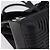 Borsa a mano DELVAUX Brillon MM Champion Vinyl 2way Nero Bianco Auth BA16209V - vista 9
