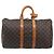 LOUIS VUITTON Monogram Keepall 45 Boston Bag M41428 LV Auth 200995V Monogramma - vista 13