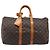 LOUIS VUITTON Monogram Keepall 45 Boston Bag M41428 LV Auth 200995V Monogramma - vista 2