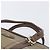 Borsa a mano Burberrys Nova Check Canvas Beige Gold Auth 205340 D'oro - vista 15