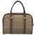Borsa a mano Burberrys Nova Check Canvas Beige Gold Auth 205340 D'oro - vista 2
