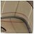 Borsa a mano Burberrys Nova Check Canvas Beige Gold Auth 205340 D'oro - vista 20