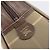 Borsa a mano Burberrys Nova Check Canvas Beige Gold Auth 205340 D'oro - vista 21