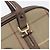 Borsa a mano Burberrys Nova Check Canvas Beige Gold Auth 205340 D'oro - vista 22
