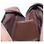 Borsa a mano Burberrys Nova Check Canvas Beige Gold Auth 205340 D'oro - vista 26