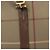 Borsa a mano Burberrys Nova Check Canvas Beige Gold Auth 205340 D'oro - vista 4