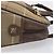 Borsa a mano Burberrys Nova Check Canvas Beige Gold Auth 205340 D'oro - vista 6