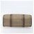Borsa a mano Burberrys Nova Check Canvas Beige Gold Auth 205340 D'oro - vista 8