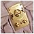 Borsa a mano Miu Miu Matelassé in pelle 2way Beige Oro Auth 205358V D'oro - vista 23