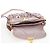 Borsa a mano Miu Miu Matelassé in pelle 2way Beige Oro Auth 205358V D'oro - vista 24