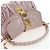 Borsa a mano Miu Miu Matelassé in pelle 2way Beige Oro Auth 205358V D'oro - vista 6