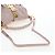 Borsa a mano Miu Miu Matelassé in pelle 2way Beige Oro Auth 205358V D'oro - vista 9