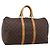 LOUIS VUITTON Monogram Keepall 45 Boston Bag M41428 LV Auth 205109 Monogramm