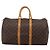 LOUIS VUITTON Monogram Keepall 45 Boston Bag M41428 LV Auth 205109 Monogramm - Ansicht 2