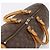 LOUIS VUITTON Monogram Keepall 45 Boston Bag M41428 LV Auth 205109 Monogramm - Ansicht 6