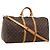 LOUIS VUITTON Monogram Keepall Bandouliere55 Boston Bag M41414 LV Auth BA15805V Monogramme