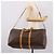 LOUIS VUITTON Monogram Keepall Bandouliere55 Boston Bag M41414 LV Auth BA15805V Monogramme - vue 25