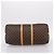 LOUIS VUITTON Monogram Keepall Bandouliere55 Boston Bag M41414 LV Auth BA15805V Monogramme - vue 5