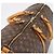 LOUIS VUITTON Monogram Keepall Bandouliere55 Boston Bag M41414 LV Auth BA15805V Monogramme - vue 6