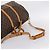 LOUIS VUITTON Monogram Keepall Bandouliere55 Boston Bag M41414 LV Auth BA15805V Monogramme - vue 9