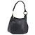 MCM Schultertasche Leder Schwarz Gold Authentisch 207521 Golden