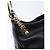 MCM Schultertasche Leder Schwarz Gold Authentisch 207521 Golden - Ansicht 18