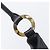MCM Schultertasche Leder Schwarz Gold Authentisch 207521 Golden - Ansicht 19