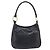 MCM Schultertasche Leder Schwarz Gold Authentisch 207521 Golden - Ansicht 2