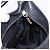 MCM Schultertasche Leder Schwarz Gold Authentisch 207521 Golden - Ansicht 20