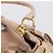 Miu Miu Vitellolux Handtasche Leder 2way Rosa Goldton Auth 207597V Pink - Ansicht 10