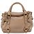 Miu Miu Vitellolux Handtasche Leder 2way Rosa Goldton Auth 207597V Pink - Ansicht 13